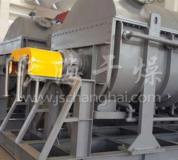 空心桨叶干燥机操作的基本安全要求