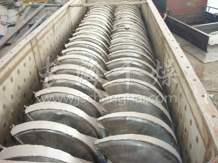 橘子皮专用桨叶干燥机