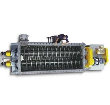 空心轴和桨在干燥机中起到哪些作用