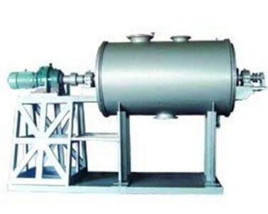 机械搅拌桨式干燥器的特征